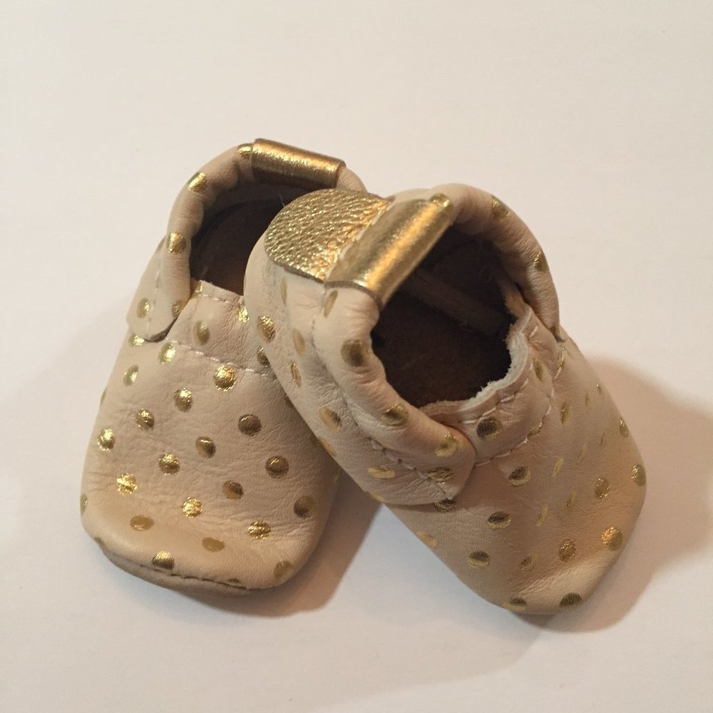 Mini Moc Slip-On Shoes Size 1